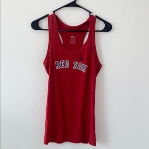 Nike Red Boston Red Sox Racerback Tank